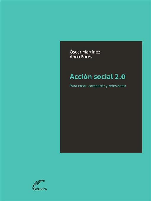 Title details for Acción social 2.0 by Oscar Martinez Rivera - Available